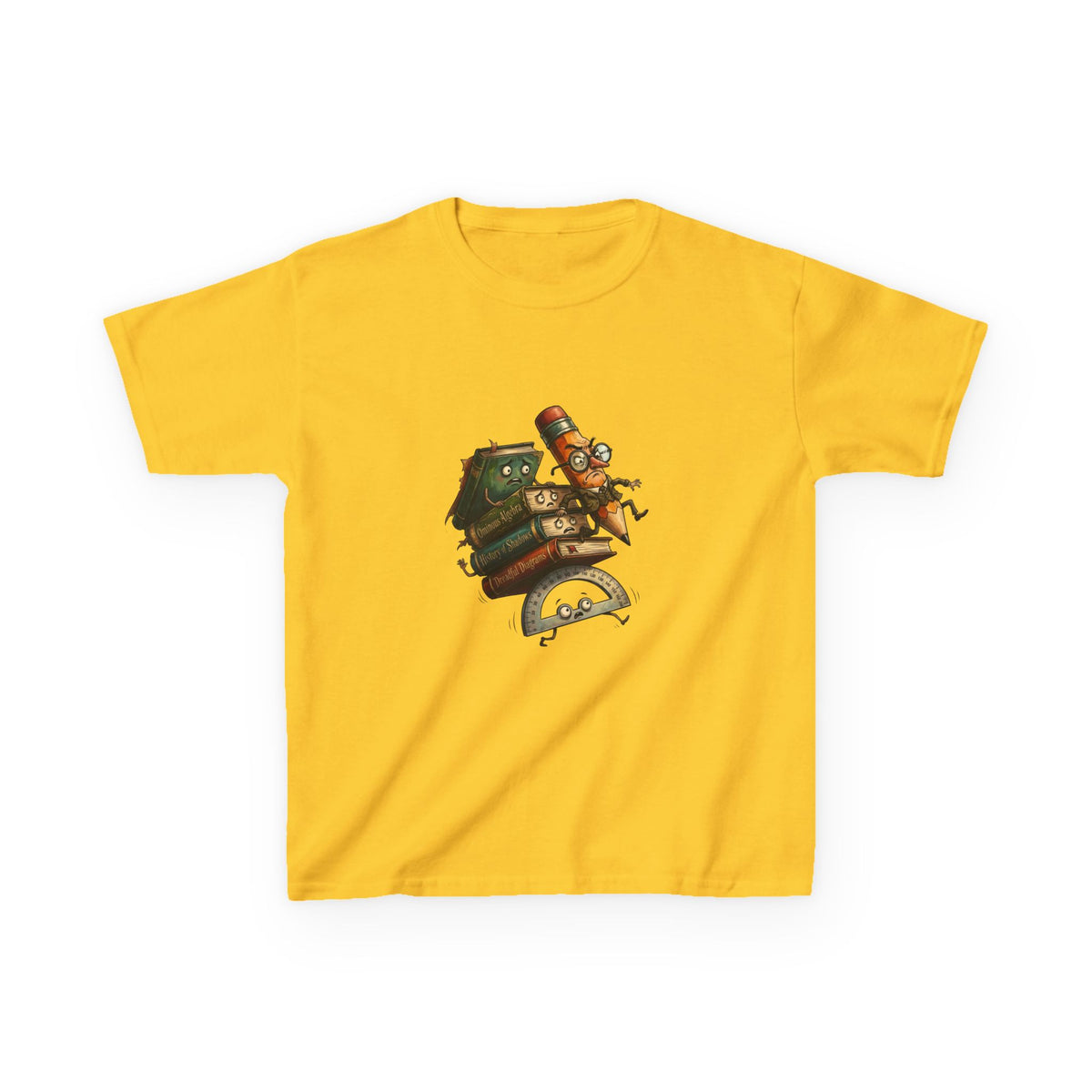 Kids T-Shirt - Funny Academic Stress | Ominous Algebra Design