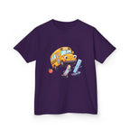 Kids School Bus Tee - Cute School Supplies Shirt | Back to School 2026