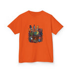 Kids Tee - Whimsical School Supplies Characters | Back to School