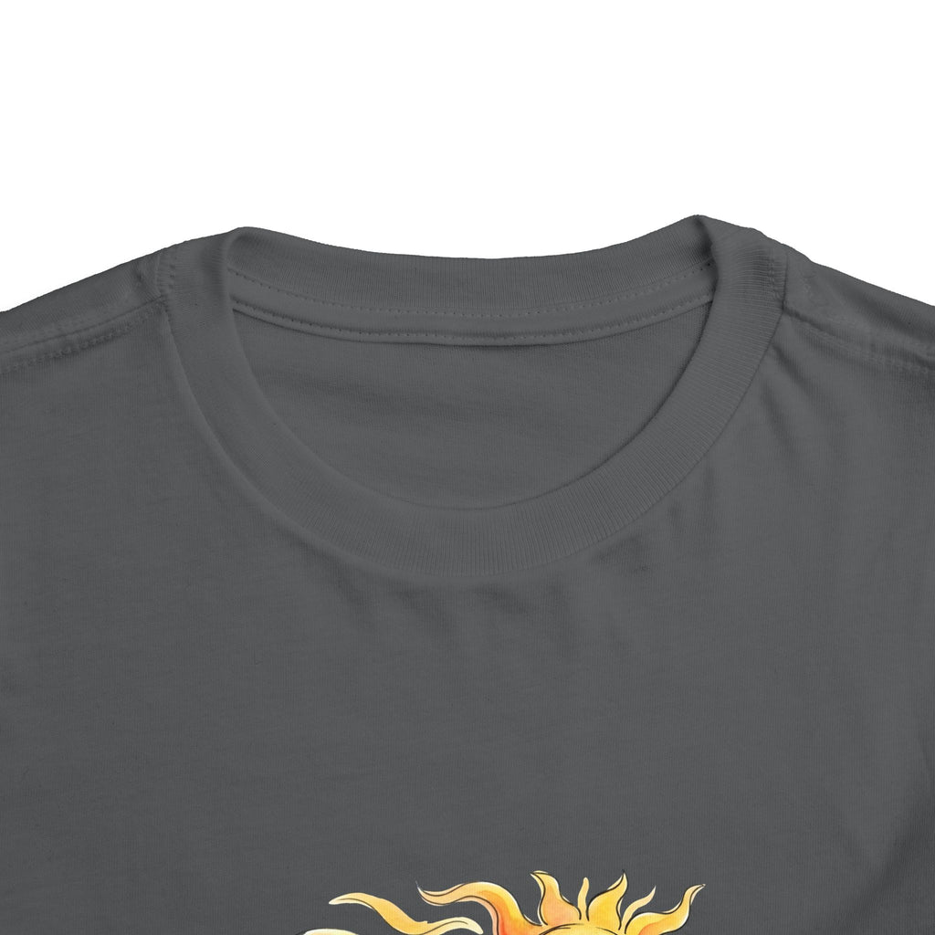 Toddler Tee - Whimsical Nature Growth Life Cycle Shirt | Earth Sun