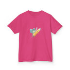 Kids Tee - Playful School Supplies Cartoon | Back to School Fun