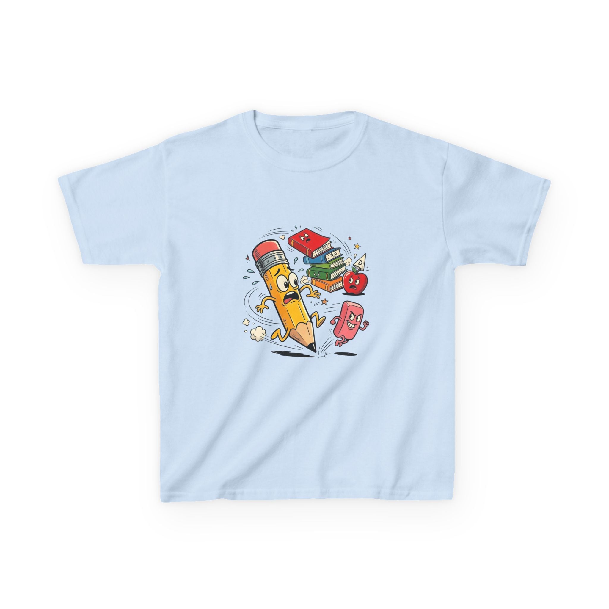 Kids T-Shirt - Stressed School Supplies | Chaotic Academic Humor