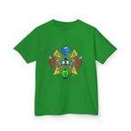 Kids Tee - Cartoon School Supplies & Learning Design | Back to School