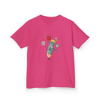 Kids School T-Shirt - Hand-Drawn Whimsical Learning Design