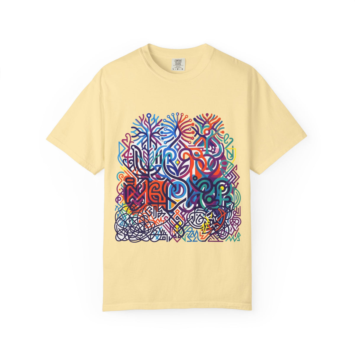 Unisex T-Shirt - Modern Abstract Organic Geometric Art | Comfort