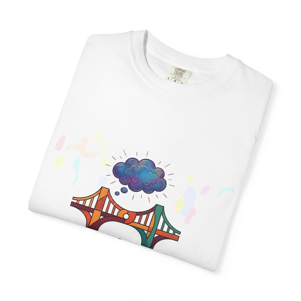 Comfort Colors T-shirt - Symbolic Connection | Abstract Communication