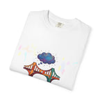 Comfort Colors T-shirt - Symbolic Connection | Abstract Communication