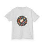 Kids T-Shirt - Whimsical Space Ghost & Planets | Retro Adventure