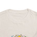 Toddler Monster Tee - Cute Happy Colorful Cartoon Kids Shirt
