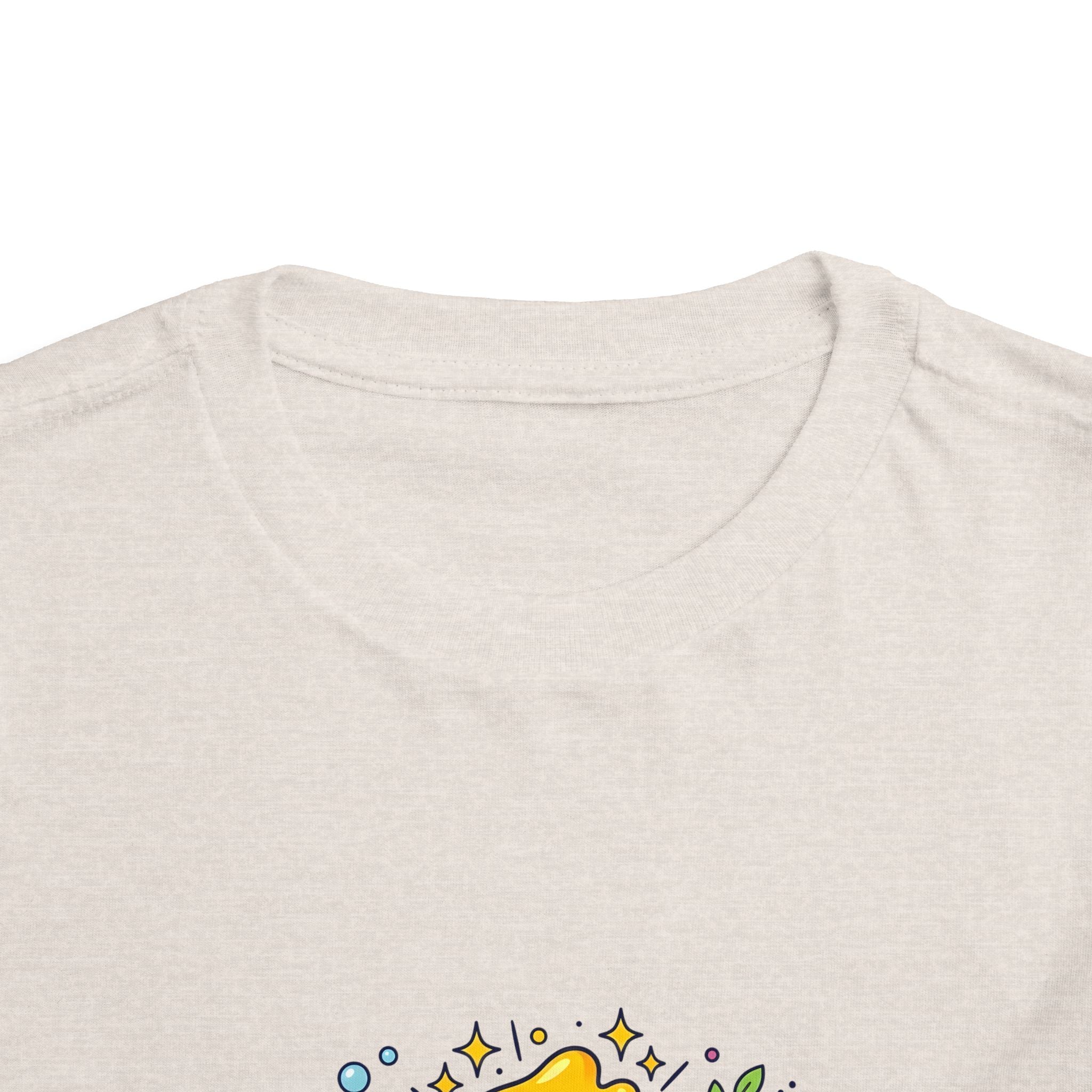Toddler Monster Tee - Cute Happy Colorful Cartoon Kids Shirt