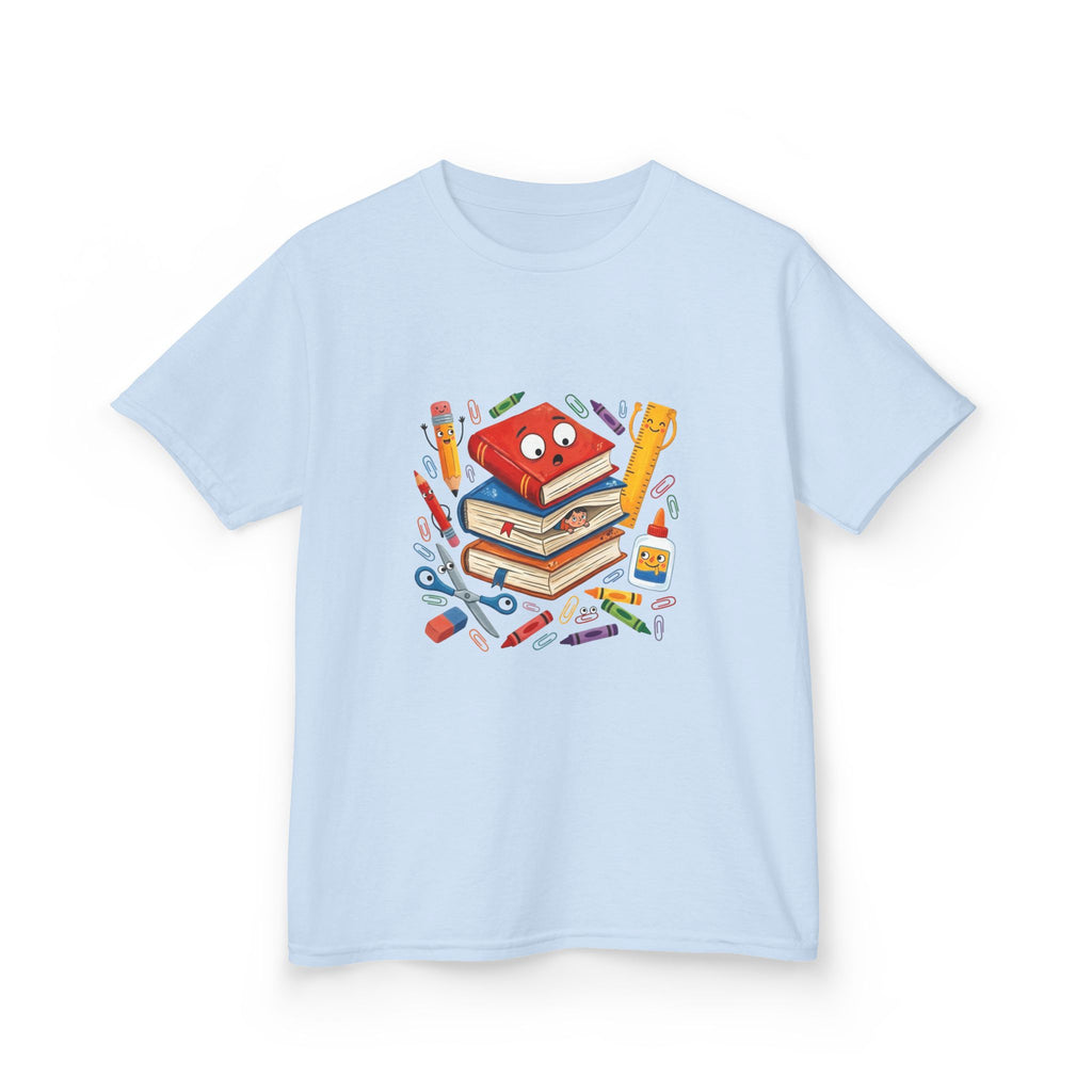 Kids T-Shirt - Playful School Supplies | Back to School 2026