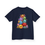 Kids T-Shirt - Cute Monster Pile | Whimsical Cartoon Design