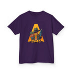Kids Tee - Noir Stationery Detective Team | Cartoon Comic Style