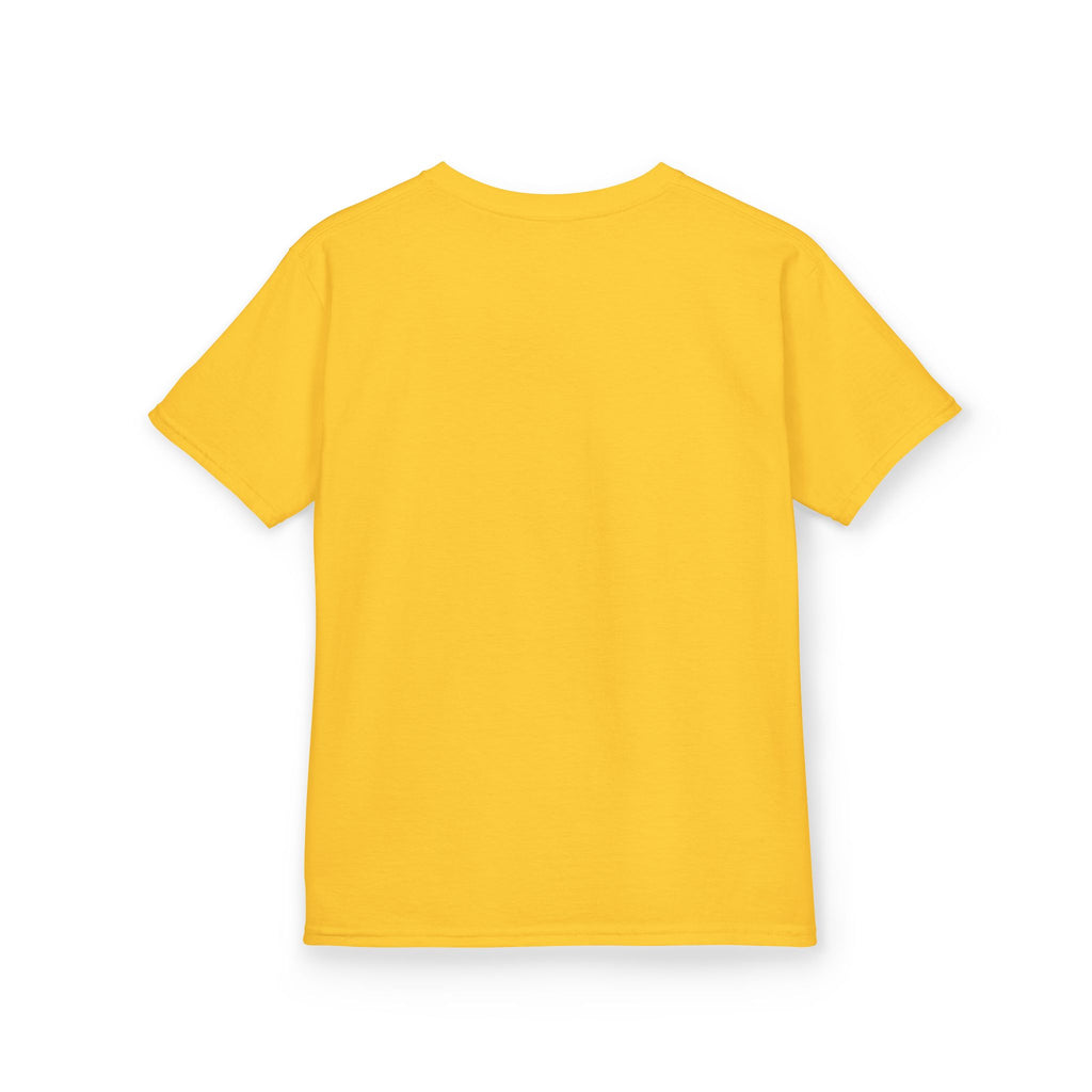 Kids Glitch Art Tee - FUNGUS Neon Cyberpunk Design | Retro