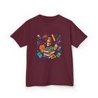 Kids T-Shirt - Cute Doodle School Supplies | First Day 2026