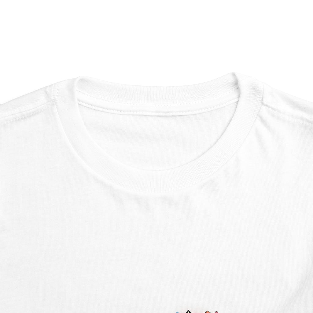 Toddler Short Sleeve Tee - Whimsical Cosmic Creature Stars