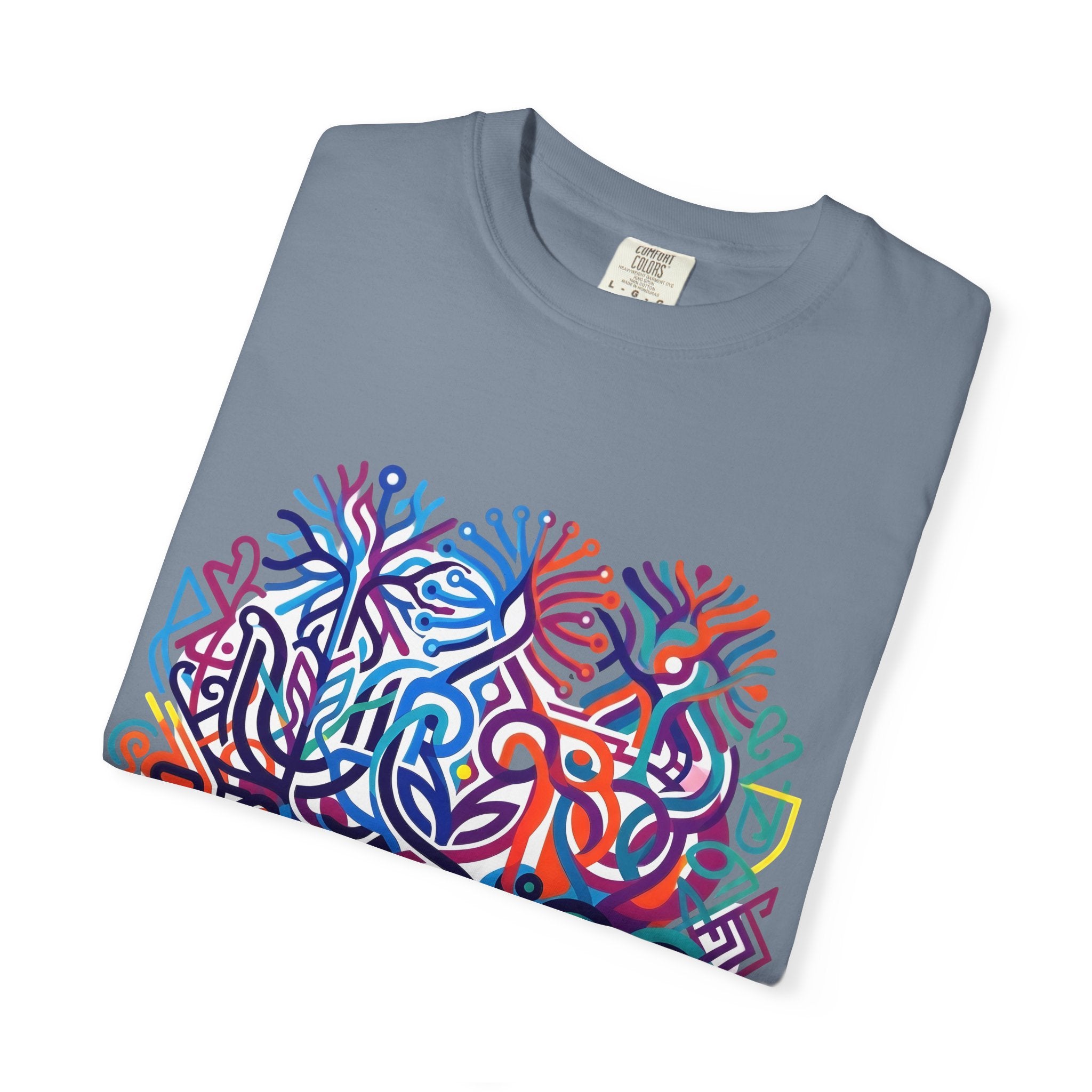 Unisex T-Shirt - Modern Abstract Organic Geometric Art | Comfort