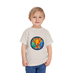 Toddler Tee - Vibrant Playful Celebration Dancing Confetti Shirt