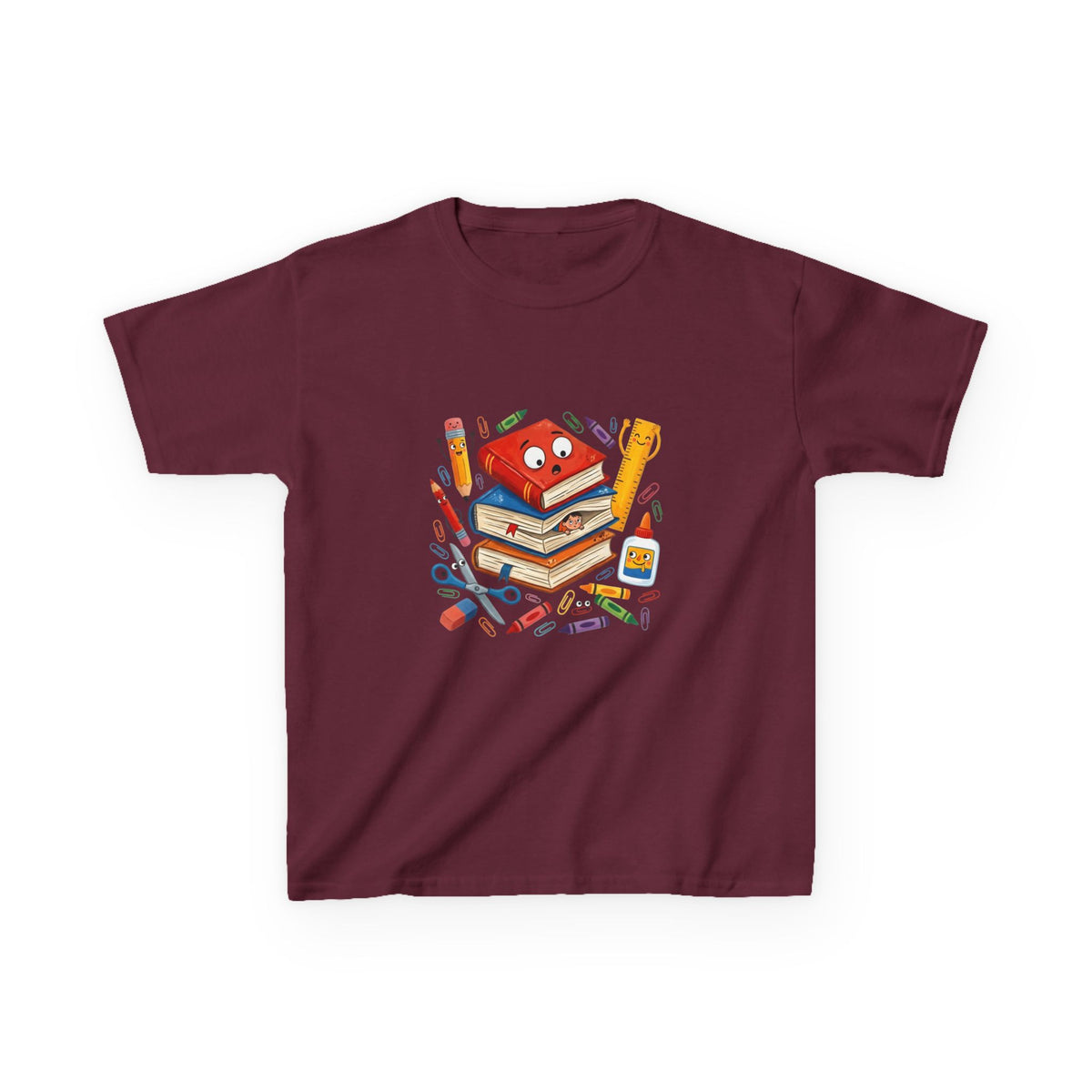 Kids T-Shirt - Playful School Supplies | Back to School 2026