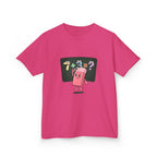 Kids Retro Math Tee - Playful Eraser Addition Problem