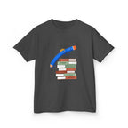 Kids Tee - Back to School Education | Books & Pencil