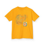 Kids Tee - Retro Music Alarm Clock | Abstract Playful Design