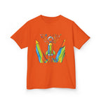 Kids Education Tee - Playful ABC & Math Learning Graphic
