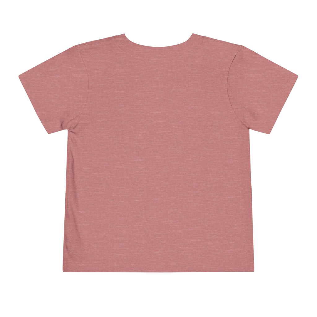 Toddler Tee - Vibrant Playful Celebration Dancing Confetti Shirt
