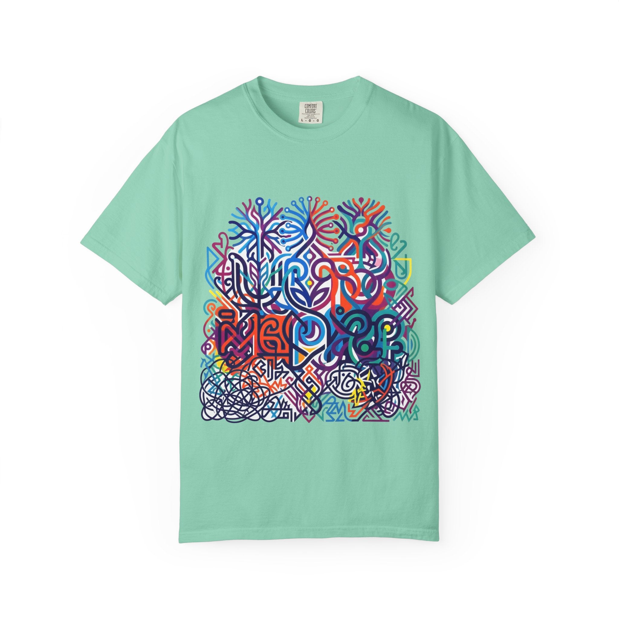Unisex T-Shirt - Modern Abstract Organic Geometric Art | Comfort
