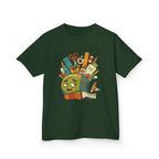 Kids Tee - Ancient History Overstuffed Edition | School Stress Back