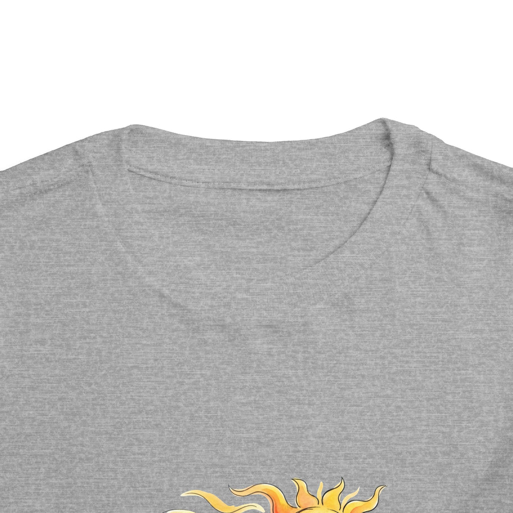 Toddler Tee - Whimsical Nature Growth Life Cycle Shirt | Earth Sun
