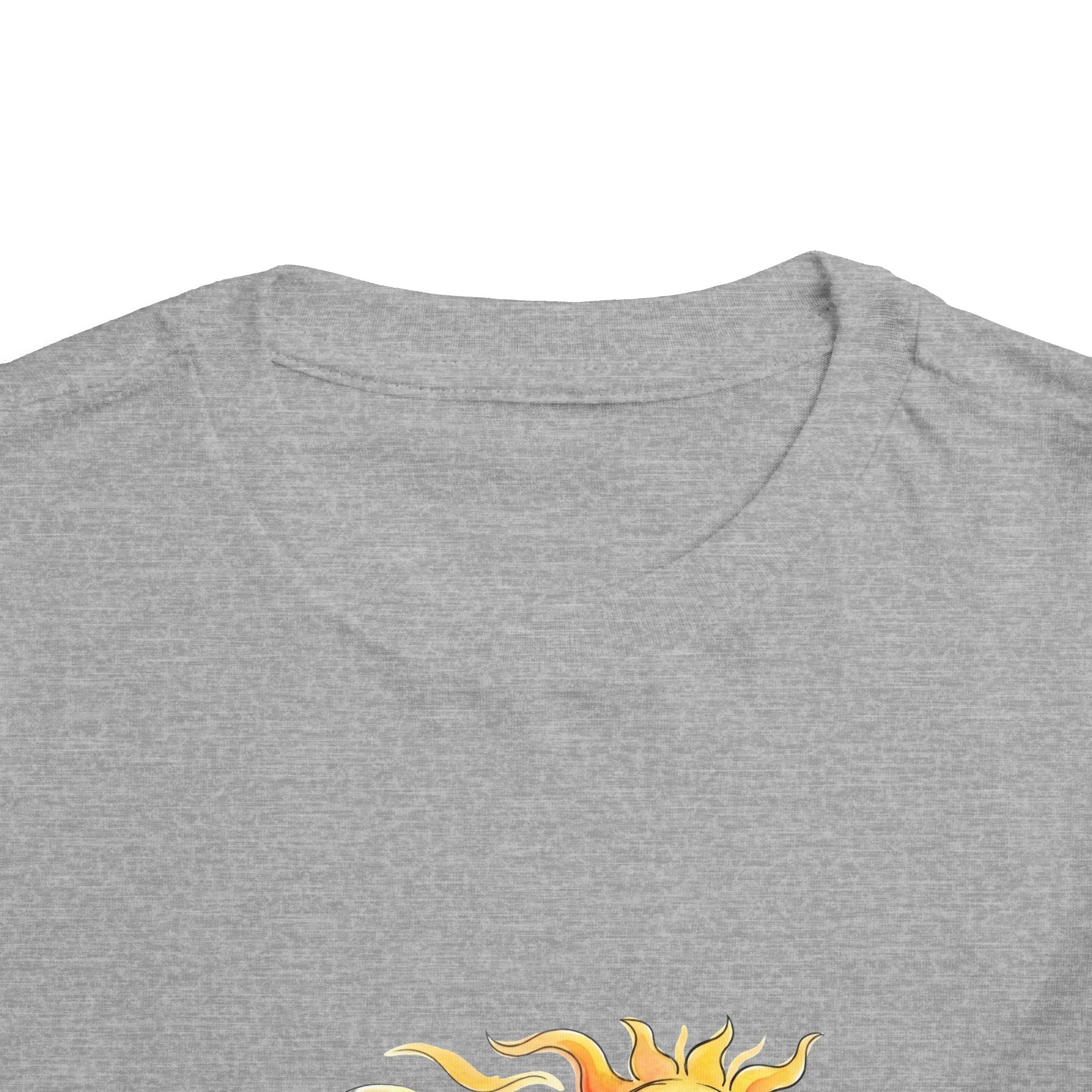 Toddler Tee - Whimsical Nature Growth Life Cycle Shirt | Earth Sun