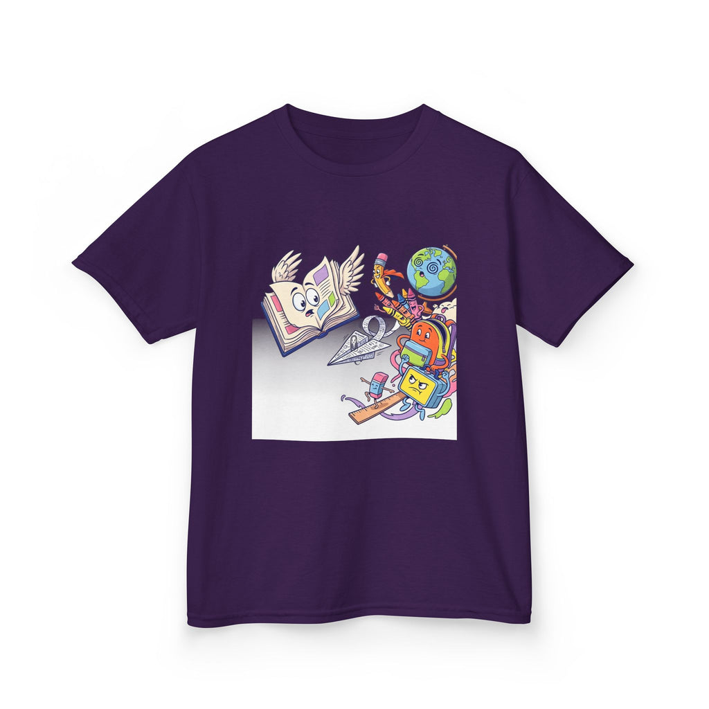 Kids Tee - Cute HOMEWORK Whimsical School Supplies | Back to School