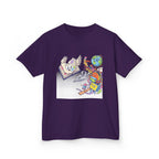Kids Tee - Cute HOMEWORK Whimsical School Supplies | Back to School