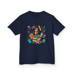 Kids T-Shirt - Cute Doodle School Supplies | First Day 2026