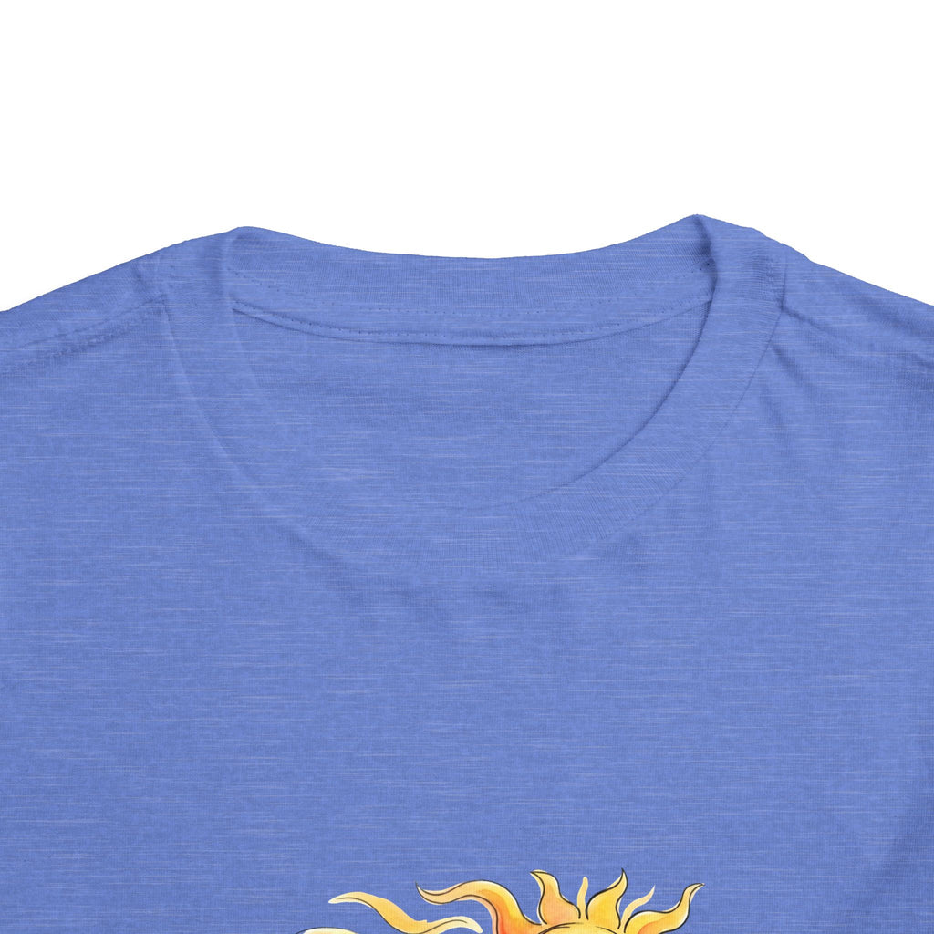 Toddler Tee - Whimsical Nature Growth Life Cycle Shirt | Earth Sun