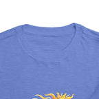 Toddler Tee - Whimsical Nature Growth Life Cycle Shirt | Earth Sun