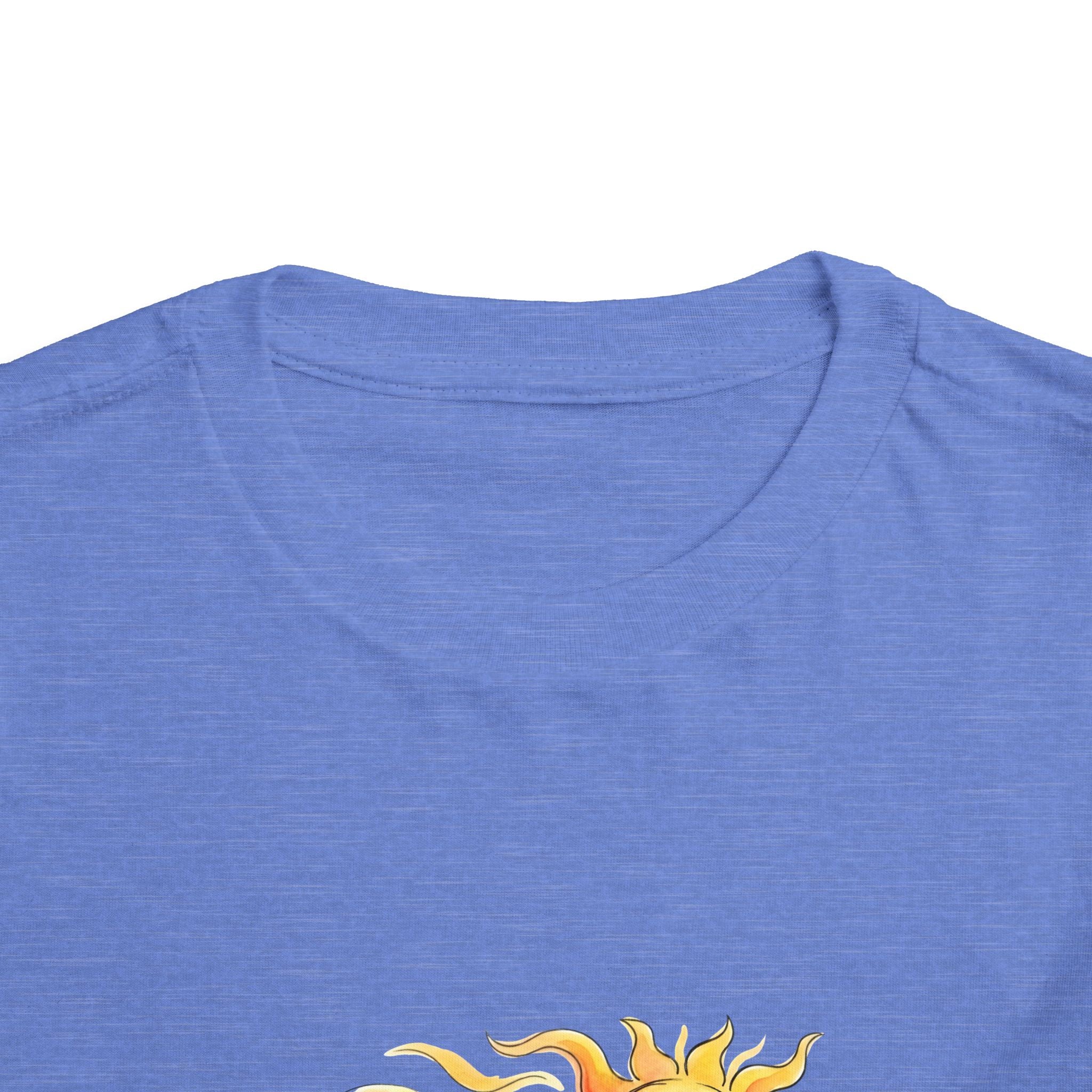 Toddler Tee - Whimsical Nature Growth Life Cycle Shirt | Earth Sun