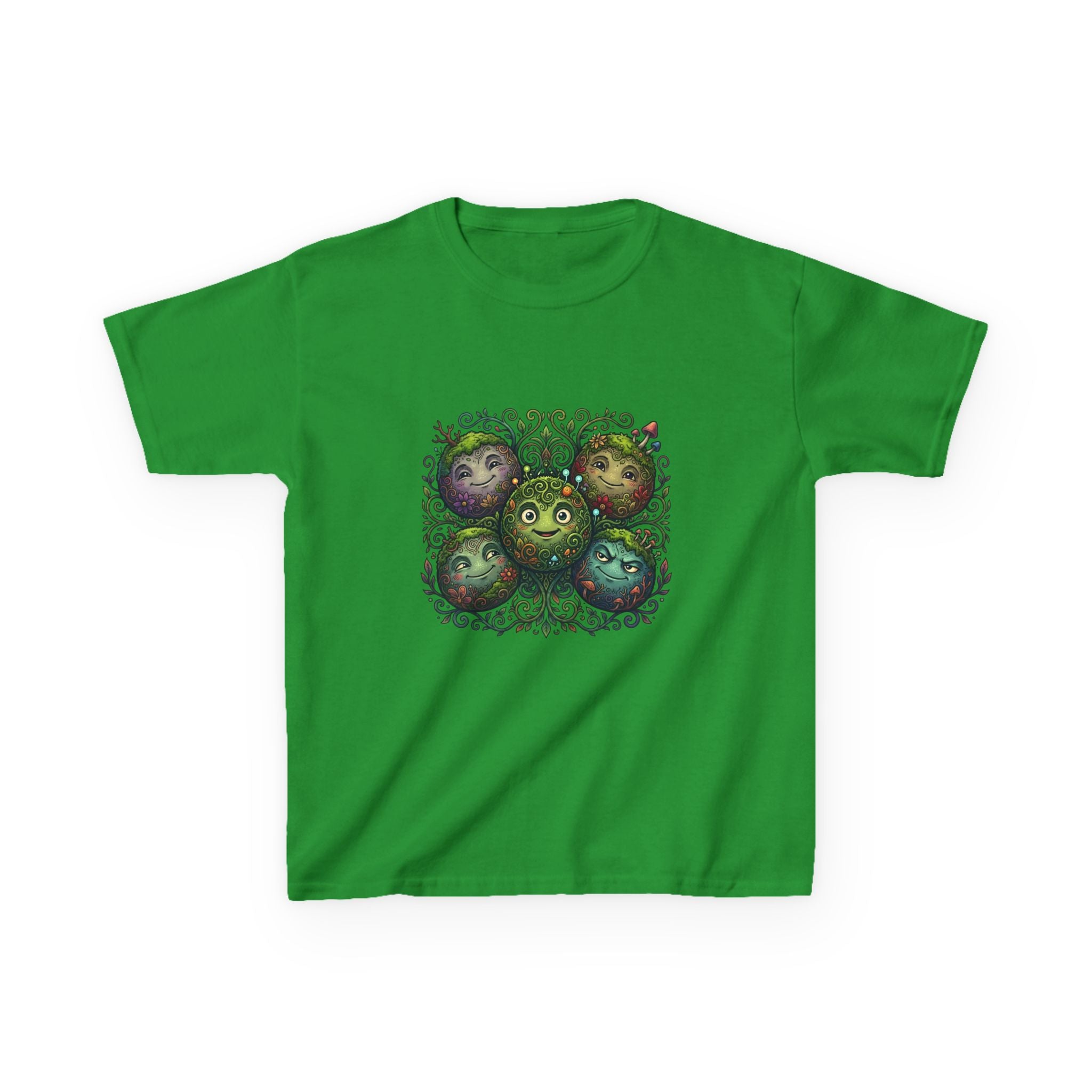 Kids T-Shirt - Whimsical Forest Spirits | Ethical & OEKO-TEX