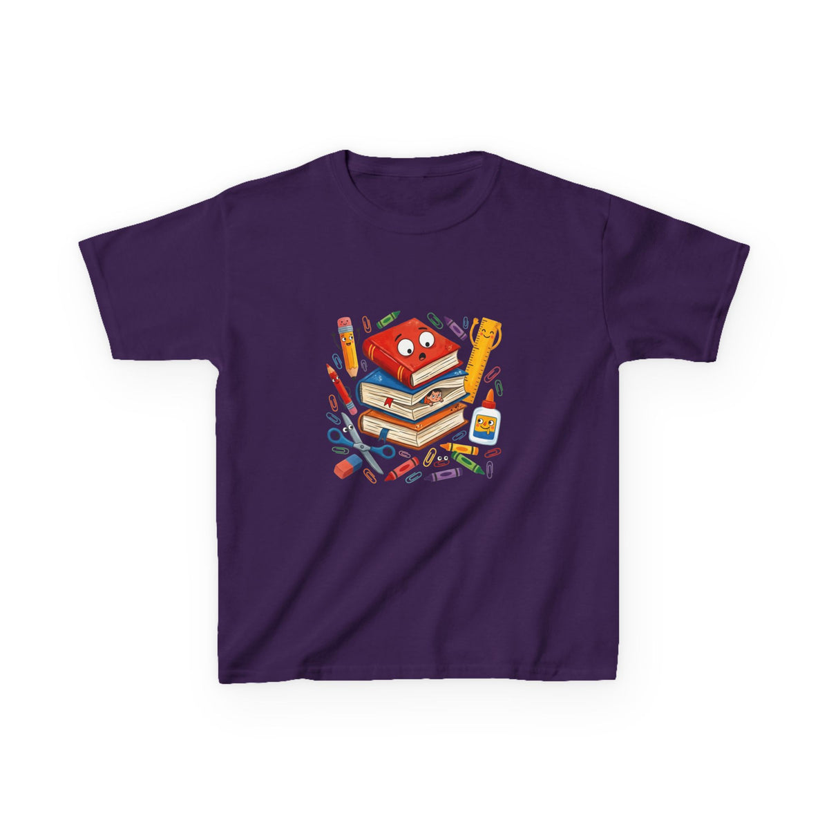Kids T-Shirt - Playful School Supplies | Back to School 2026