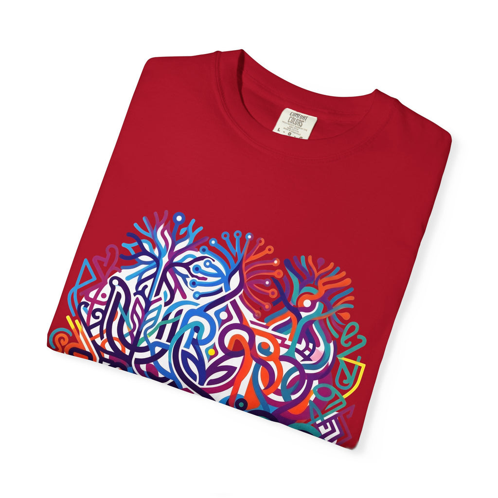Unisex T-Shirt - Modern Abstract Organic Geometric Art | Comfort