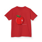 Kids Tee - Cartoon Minimalist Apple Music Earbud Tech