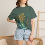 Elemental Dragon Tree T-Shirt - Mystical Nature Art | Comfort Colors