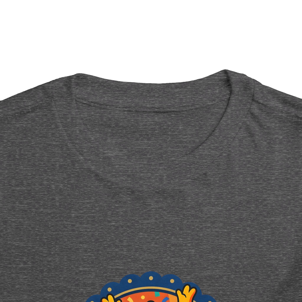 Toddler Tee - Vibrant Playful Celebration Dancing Confetti Shirt