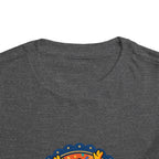 Toddler Tee - Vibrant Playful Celebration Dancing Confetti Shirt
