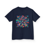 Kids T-Shirt - Vibrant Abstract Geometric Design | Modern Art