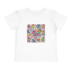 Toddler T-Shirt - Vibrant Whimsical Creatures | Doodle Art