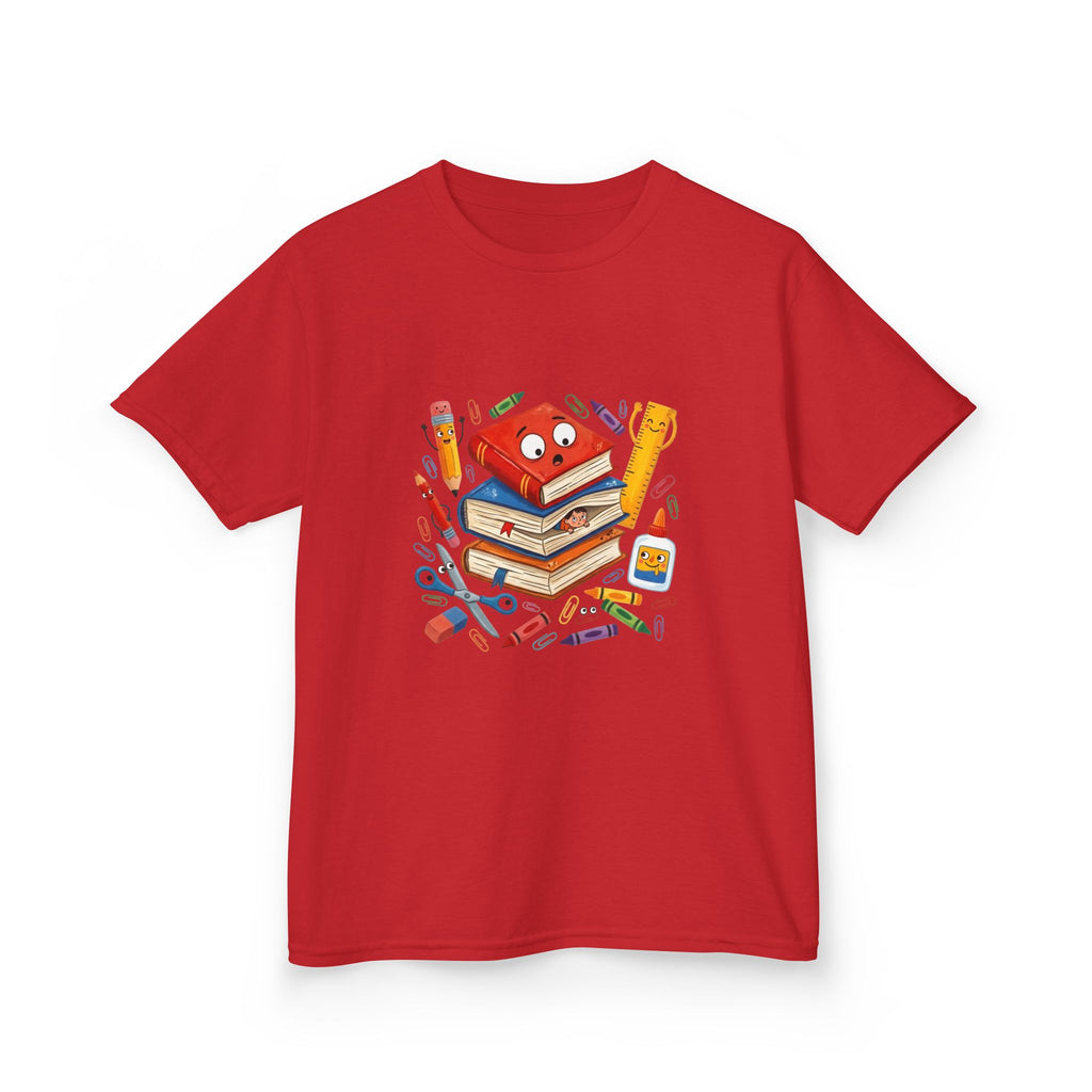Kids T-Shirt - Playful School Supplies | Back to School 2026