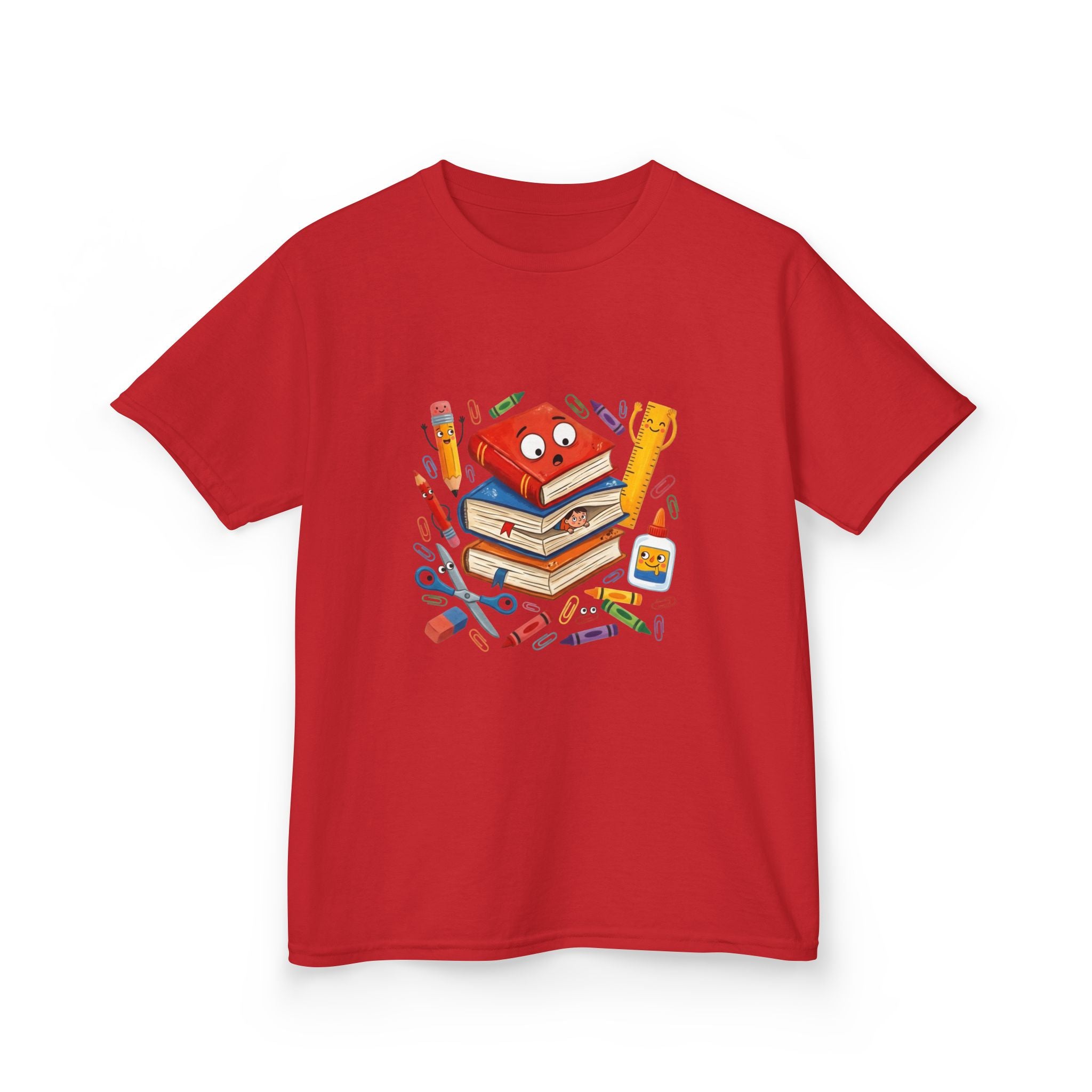 Kids T-Shirt - Playful School Supplies | Back to School 2026