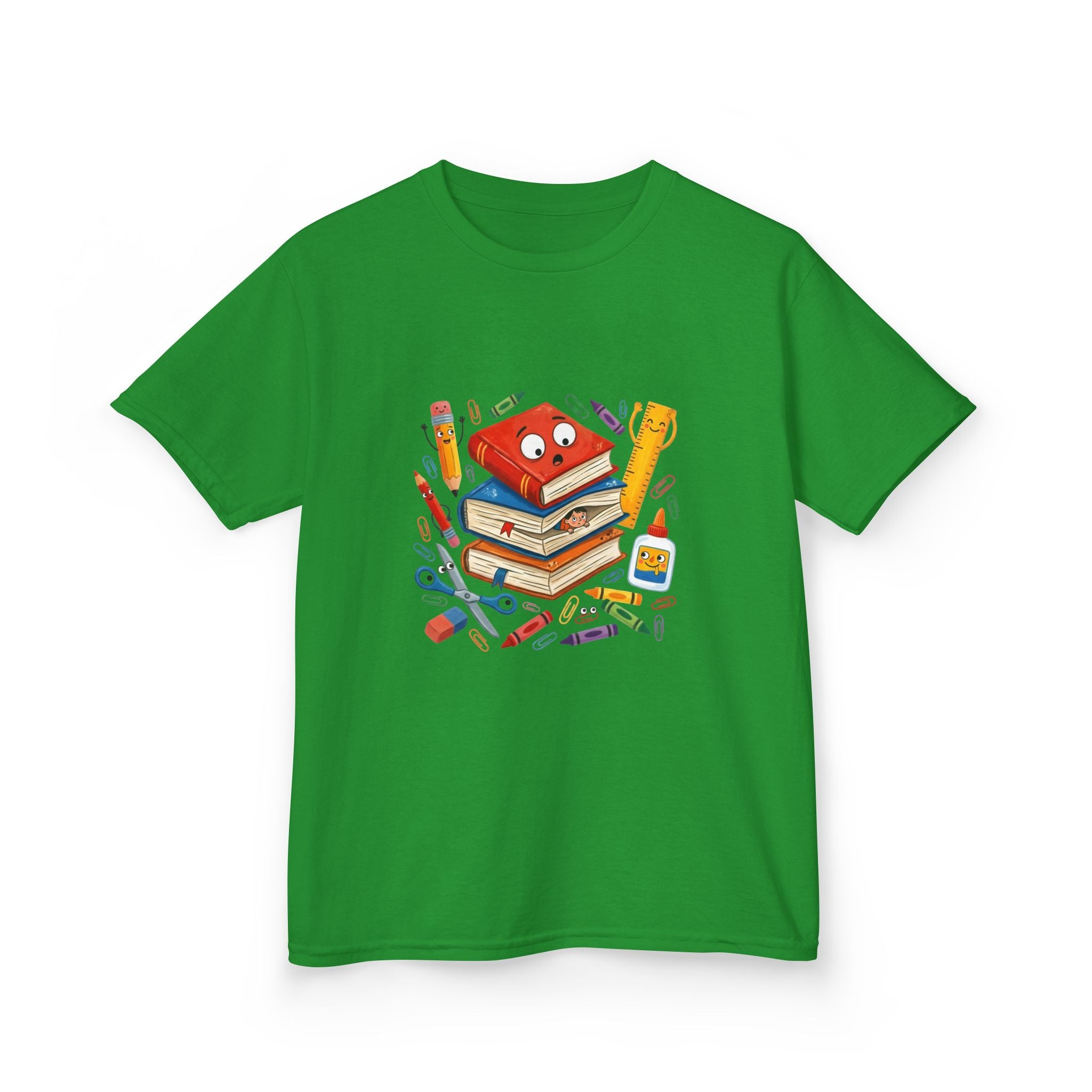 Kids T-Shirt - Playful School Supplies | Back to School 2026